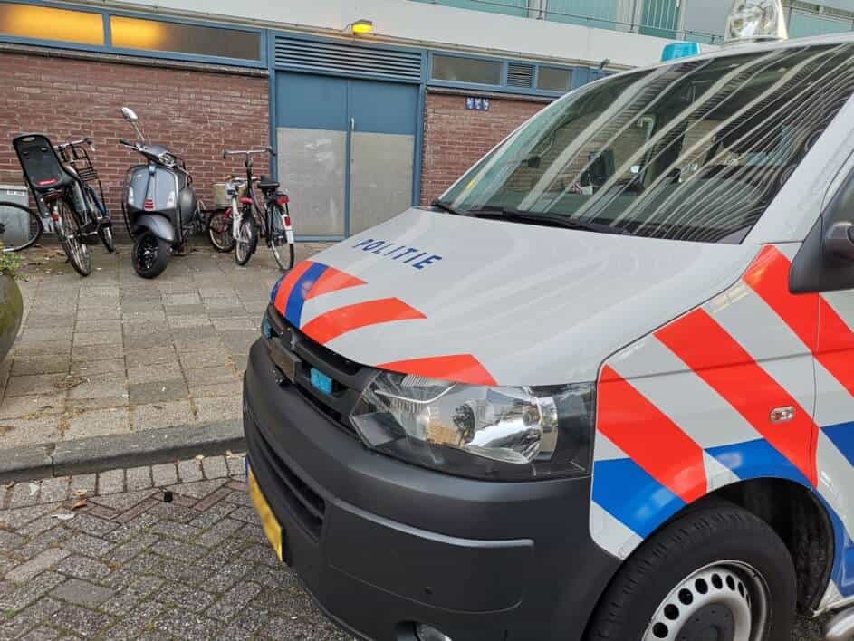 Diefstal Vespa scooter Amsterdam